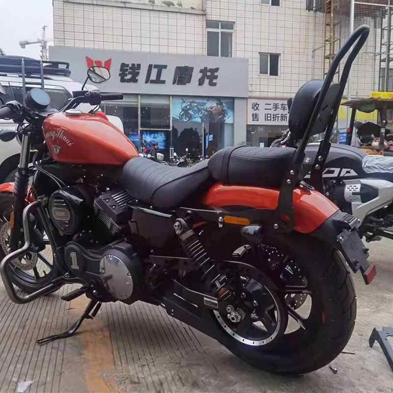适用于建设香帅XS重机650N摩托车改装后货架靠背尾架后备箱架配件图片
