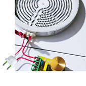 电机 调光调温调火力大小 电火盆 3000W电火炉 电烤炉 电烧烤炉