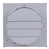 金羚排气扇6寸厕所厨房圆形强力抽风机玻璃墙壁换气扇APC15 1DE