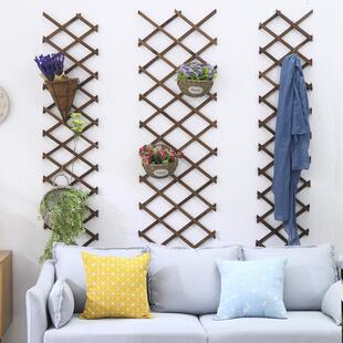 创意田园风民宿农家院子墙面装饰室外露台壁挂墙壁墙上绿植花架