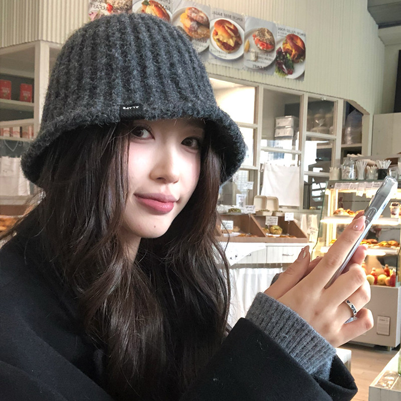 【猫仔kitten】时尚针织渔夫帽女秋冬季毛线百搭显脸小大头围盆帽,服饰配件/皮带/帽子/围巾,帽子,淘宝优惠券,粉丝福利购,淘宝优惠卷