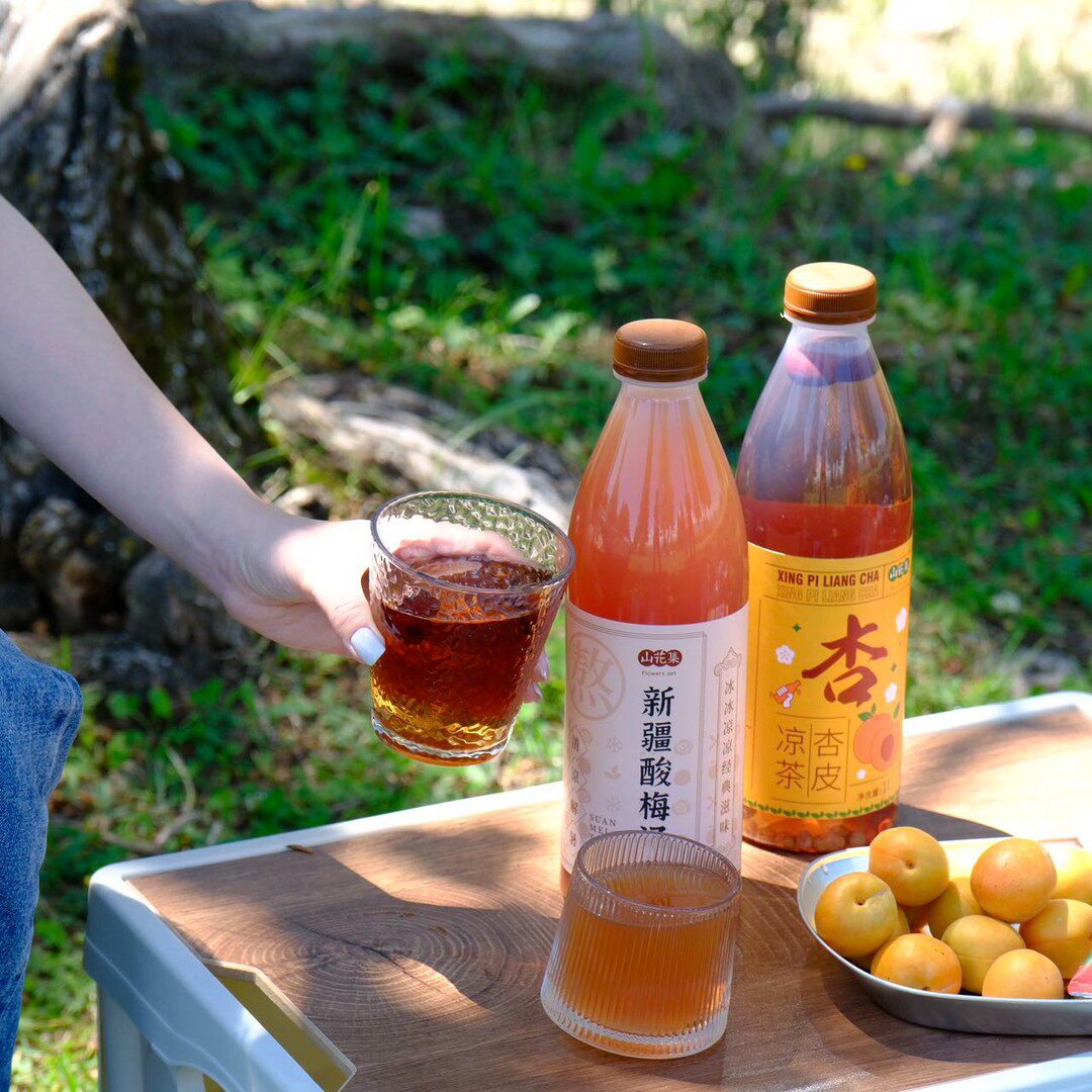 山花集新疆传统杏皮茶酸梅汤