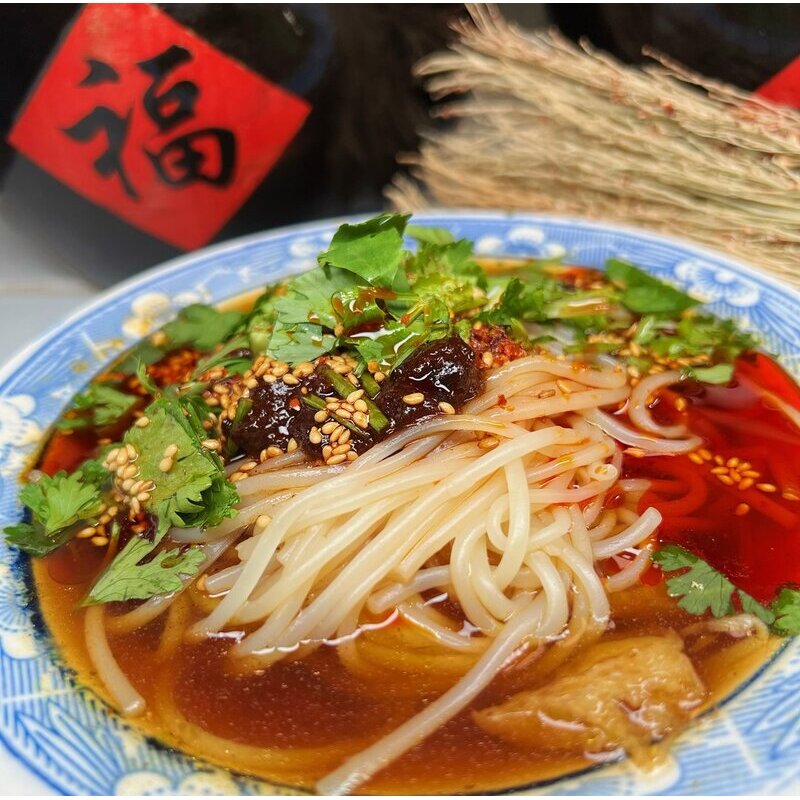 宿迁黄墩特色米线约220g每份,拍一单发6包