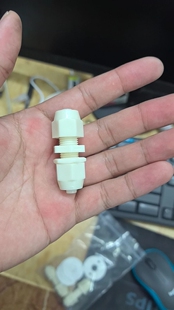 新华医疗内镜清洗工作站气管接头双用水龙头弹簧管