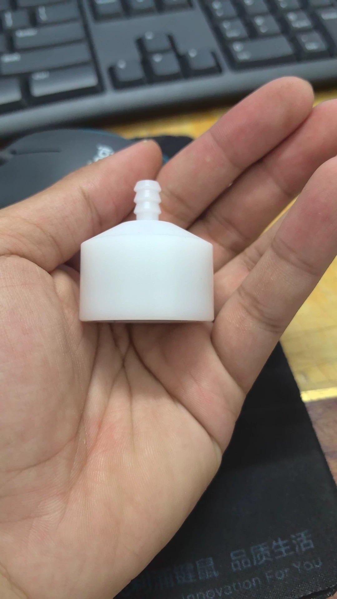 新华医疗内镜清洗工作台水槽吸水头吸水口胃肠镜清洗液回收接头