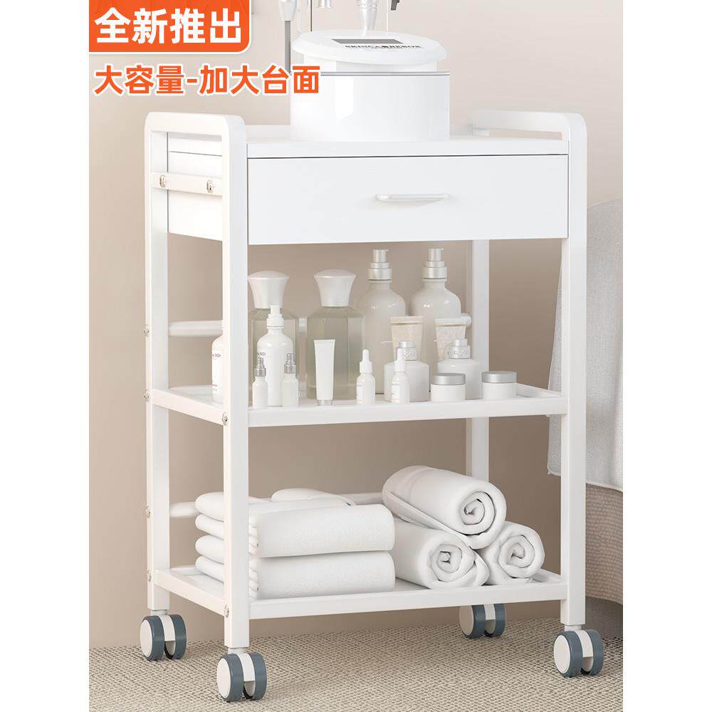 美容仪器推车，美容推车，大型定制水疗美容推车，皮肤管理医疗工