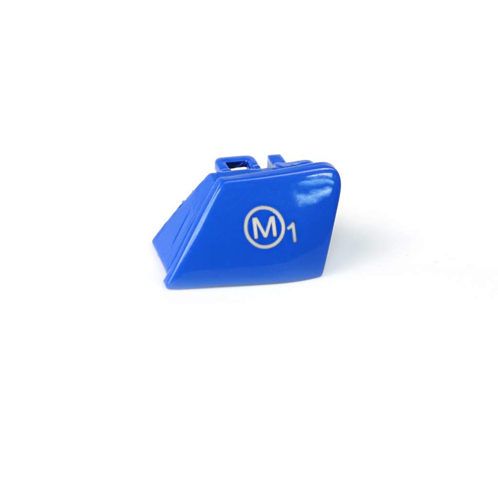 适用于宝马M3M4F80F82方向盘M1M2通用装饰模式切换键更换按钮一对