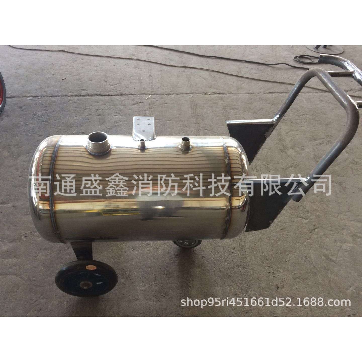 移动式灭火设备不锈钢PY8/700泡沫灭火装置 半固定泡沫比列混合器