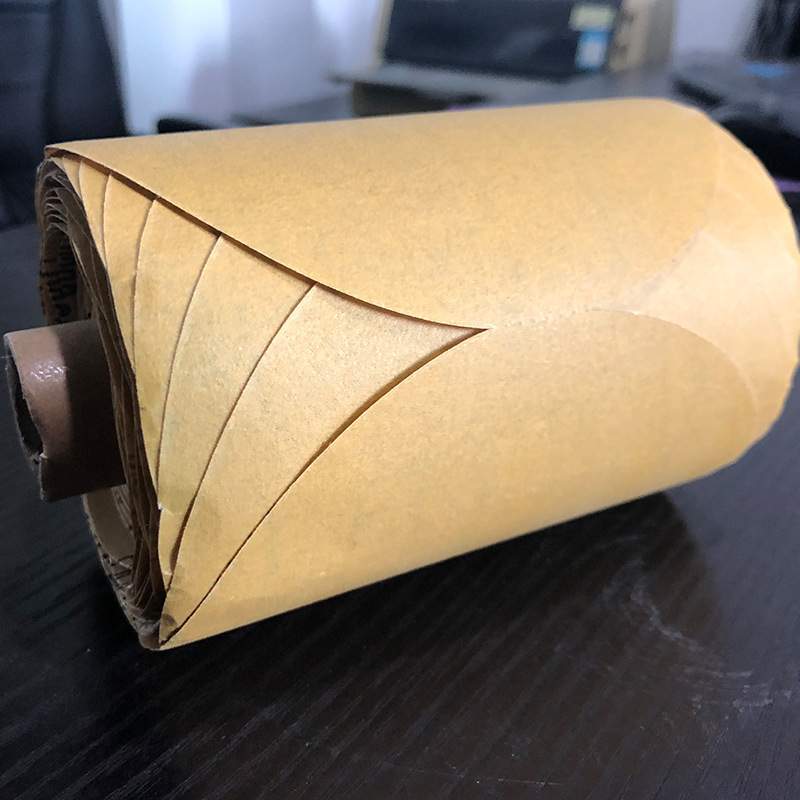 3M216U砂纸卷防尘砂碟卷3M5寸自粘性背胶砂纸汽车打磨砂