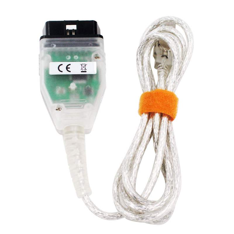 OBD BMW INPA K+CAN FT232RL汽车故障诊断编程线带开关适用于宝马