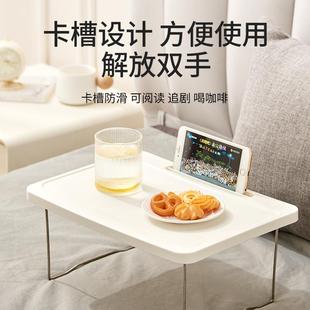 直销简易多功能小餐桌便携折叠桌床上小桌子可折叠学生书桌电 新款