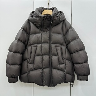 羽绒服女面包服 洋气连帽宽松百搭短款 202518欧洲站2025冬新款 时尚