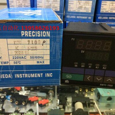 捷达JIEDA SKT XMTC-7100P K 1300度 XMTC-7000 多段控制 温控仪