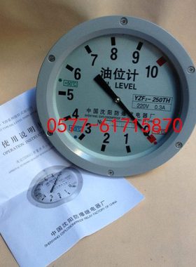 YZF2-250TH 变压器指针式油位计 油枕油位装置