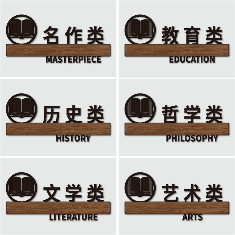迈逸亚克力个性化标识牌