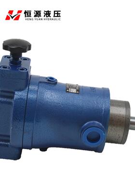 恒源液压10/16/25/40/63/80/160/250Scy14-1B手动变量轴向柱塞泵