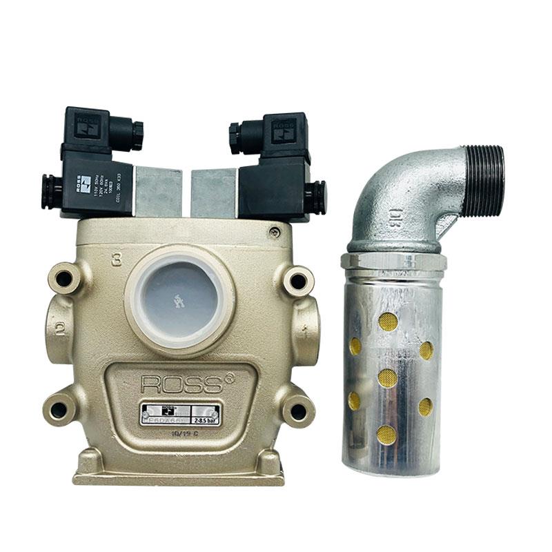 美国R0SS离合安全阀CF25DA258SA2冲床双联电磁阀CF6DA66C1/B1/A1