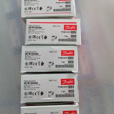 丹佛斯压力开关 MBC5100  061B100466 船舶专用备件