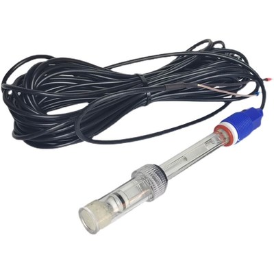 PC-3110控制器PH计电极探头防腐蚀工业沉入式安装玻璃高温电极