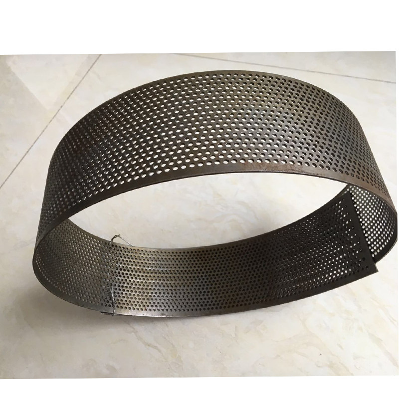 加厚筛片普35型齿爪式粉碎机配件筛网饲料网筛锣底筛框1330*95mm