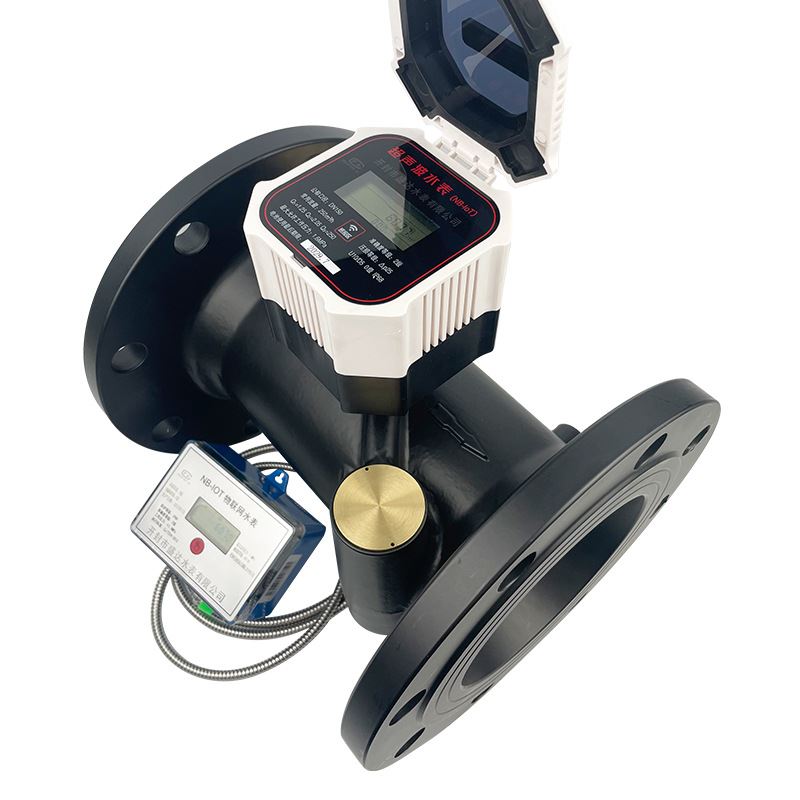 开封实力工厂大口径NB超声波水表IP68无阀铸铁壳锂电智能远传水表