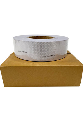 IMPA330189船用反光带海事带救生圈反光膜蜂窝形CCS海事膜SOLAS-A