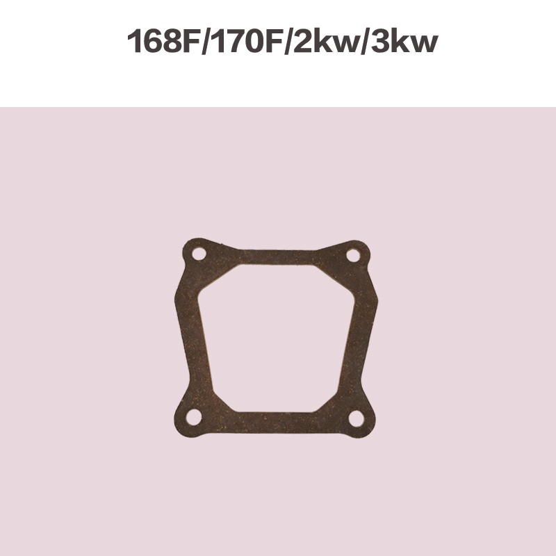 汽油发电机配件动力水泵微耕机152F168F170F177F188F气门室盖垫片