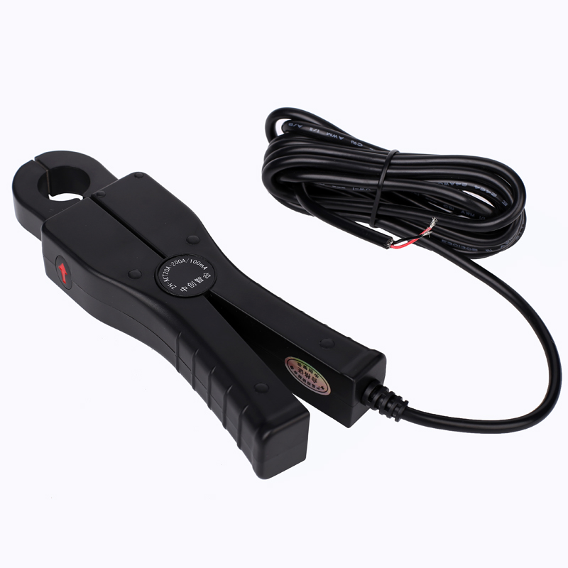 0.10.2级高精度仪表配套20mm开合式电流钳子变频器测量用互感器