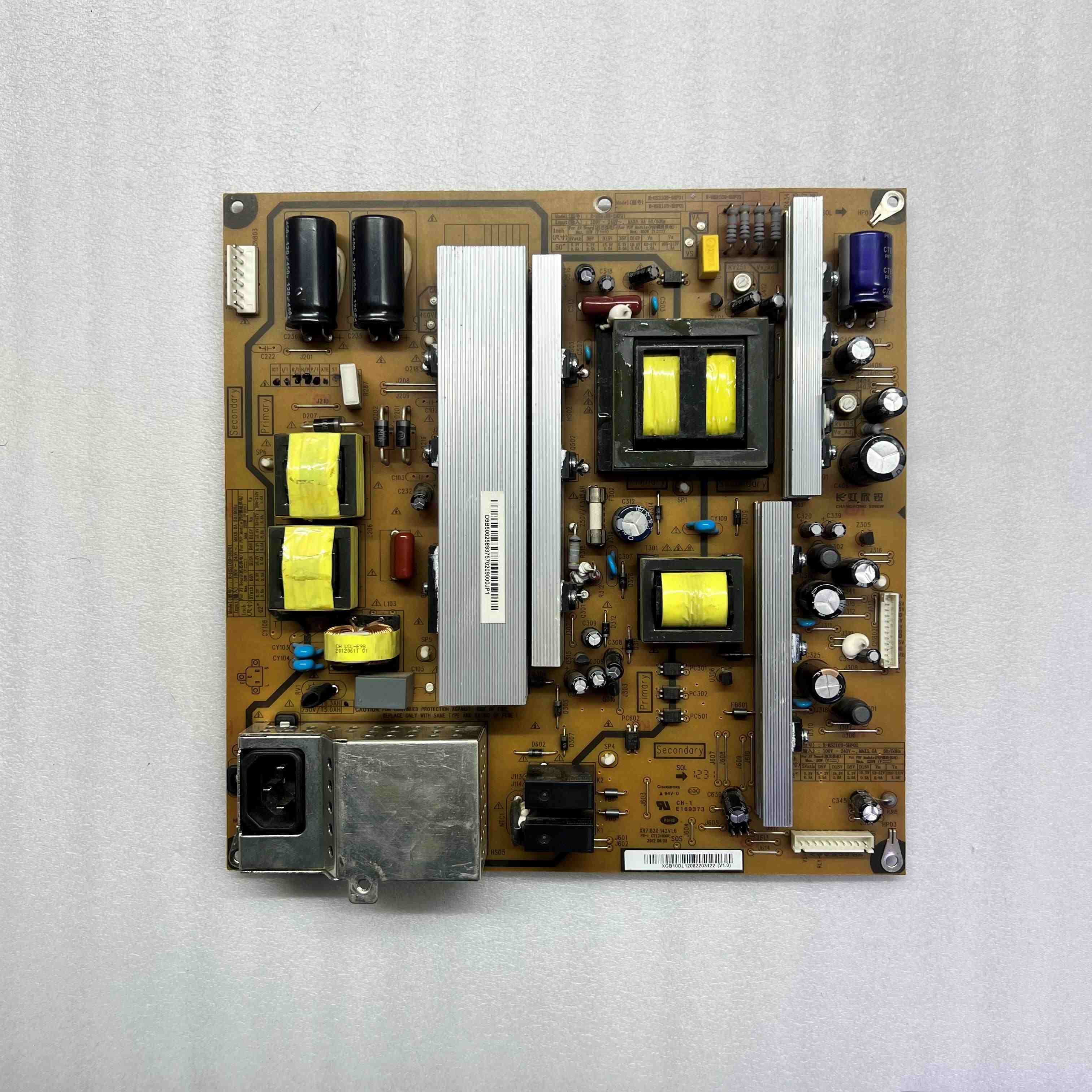 现货原装长虹3D50A3700iD 电源板XR7.820.142V1.5/R-HS210B-5HF02