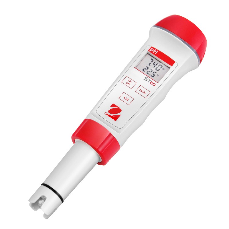 奥豪斯ST10/ST20便携式实验室PH酸度计工业水质ph值测试仪酸碱度