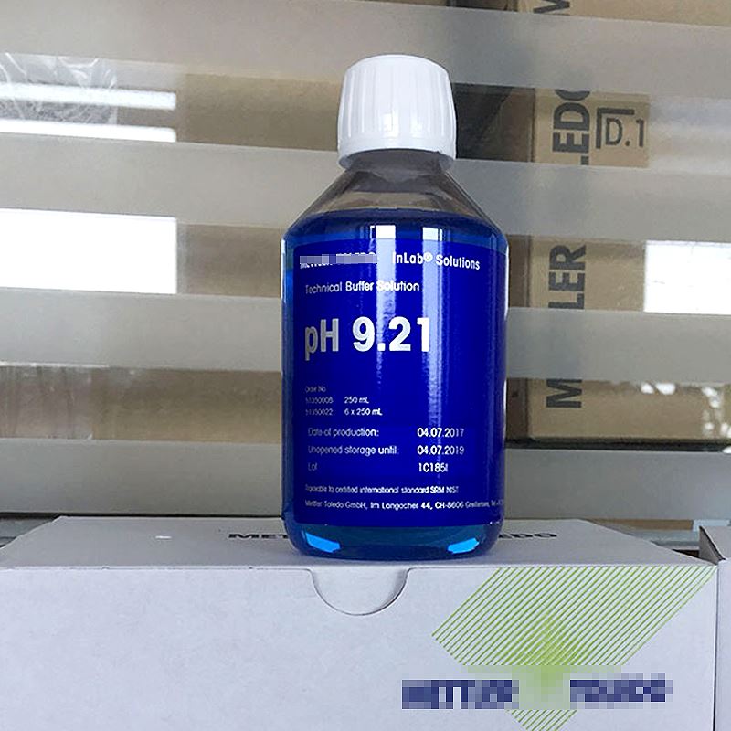 梅特勒PH复合电极LE438酸度计FE20/28监视器实验室电极校准液缓冲