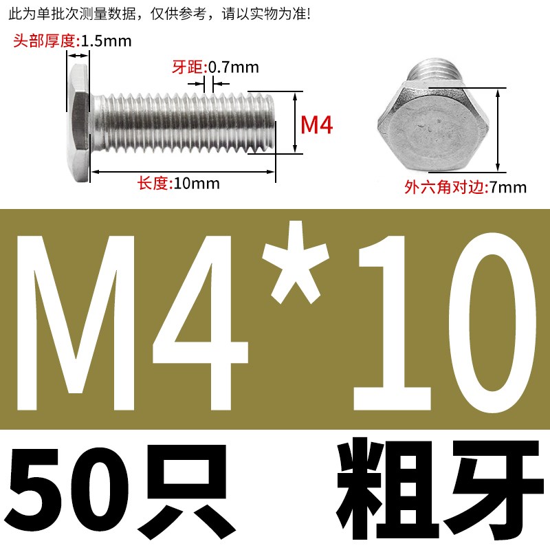 304/316/2205不锈钢外六角薄头螺丝超薄头/超短头外六角螺栓RSCBT