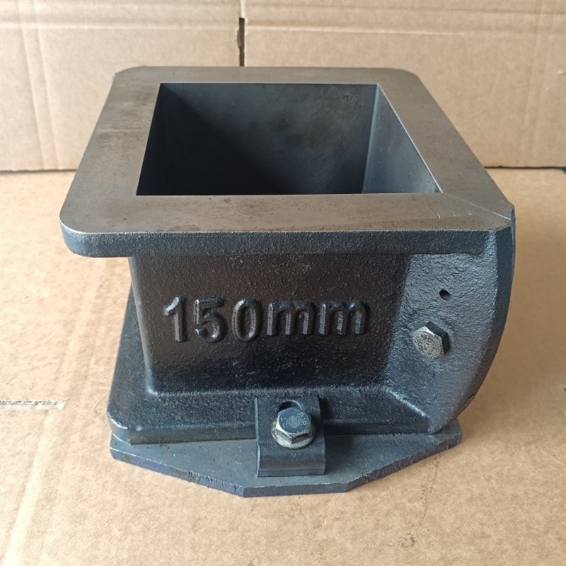 150混凝土试模铸铁钢制磨光100三联抗压70.7砂浆抗渗试块模具盒子