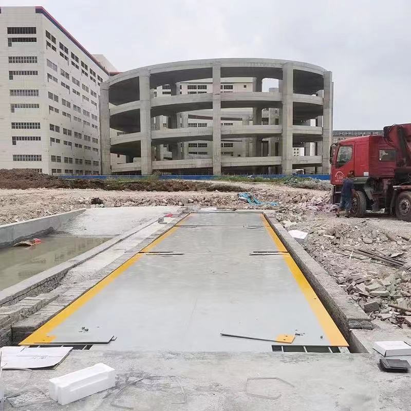 汽车衡大型称重20t30t80t100吨16米电子地磅高精度地磅秤1-3t10吨