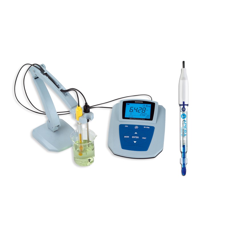 上海三信MP512-01/02/03台式数显ph计实验室酸度计纯水ph测试仪