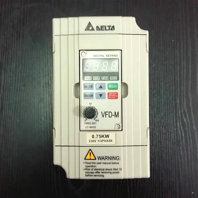 【全新台达变频器】台达变频器VFD015M21A 单相220V 1.5kw