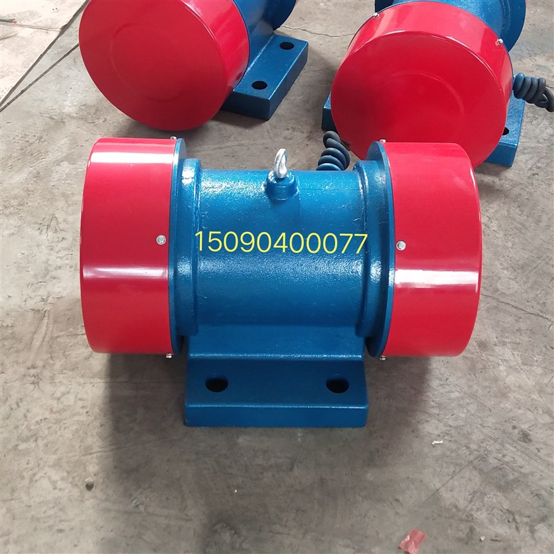 激振力40KN 大型筛矿石设备马达 3.0KW 卧式振动电机YZS-40-6