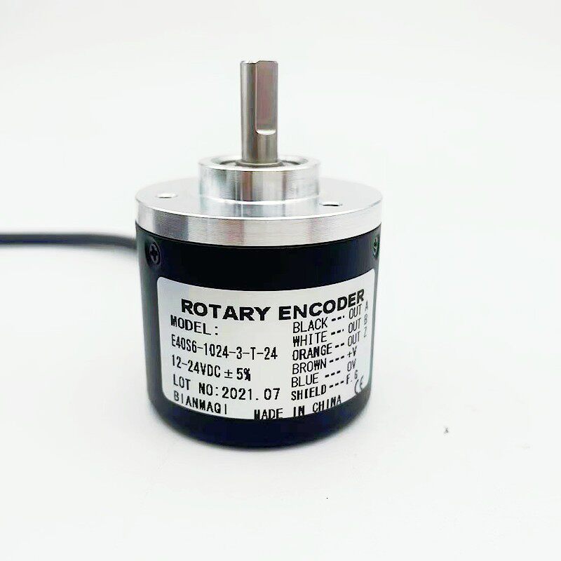 Rotary encoder旋转编码器E40S6-200-360-1000-1024-2500-3-T-24 - 实物图