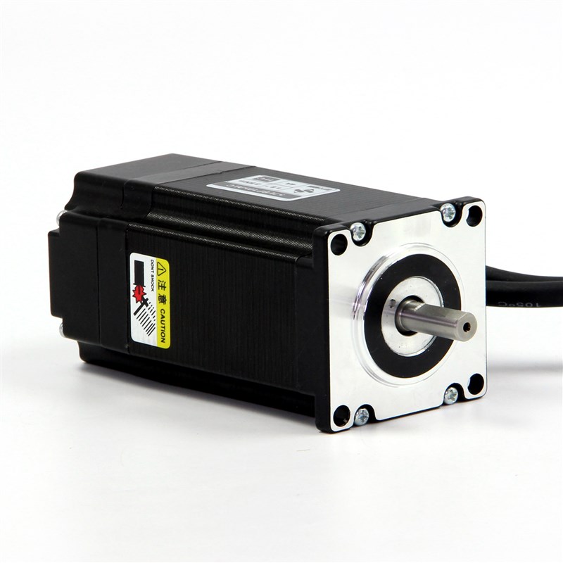 2.5NM高扭矩57高速闭环步进电机套装HBS57驱动驱动器混合伺服包邮