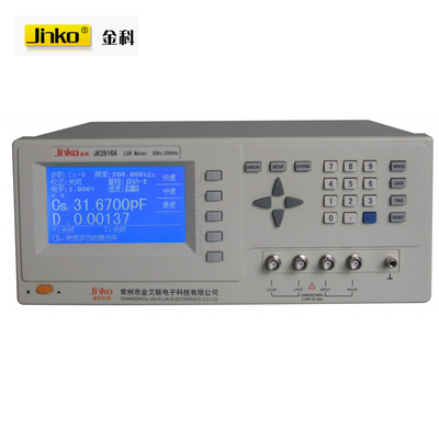 金科 JK2816A 高频精密数字电桥 30Hz-100kHz/200kHz 频率范围