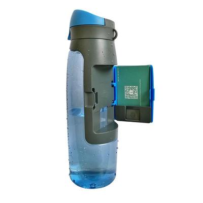 新款直销750ml便携式大容量户外运动太空水杯 创意塑料健身骑行水