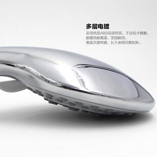 直销ABS新料增压手持淋浴喷头花洒浴室通用莲蓬头花洒洁具 新款