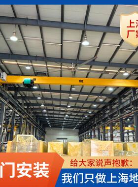 上海行车厂家安装LDC型10吨欧式行吊 河南矿山新型5吨单梁起重机