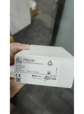 IFM易福门压力传感器PN2297