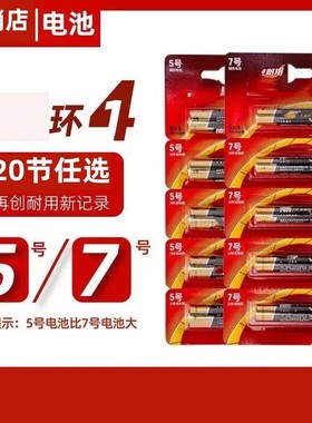 DFL-电池7号5号儿童玩具电池批发鼠标空调电视遥控器电池
