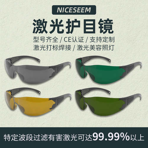 防光辐射护目镜NICESEEM蓝光红光
