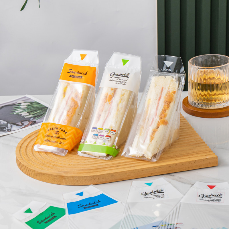 面包类易撕一次性三明治袋面包袋