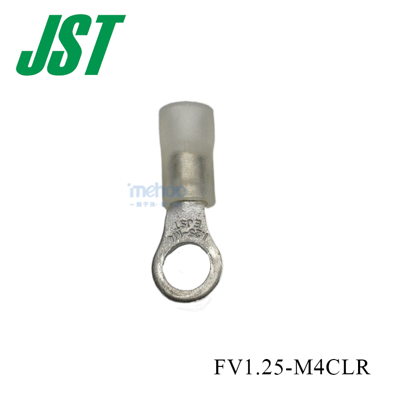 满100包邮FV1.25-M4CLR连接器正品原装日本JST压接端子
