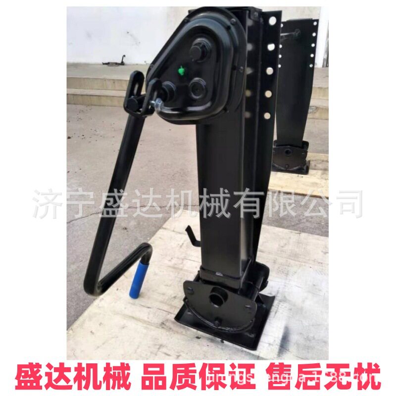 半挂集装箱拖车28吨富华甩挂马腿 约斯特JOST内置联动支撑腿厂家
