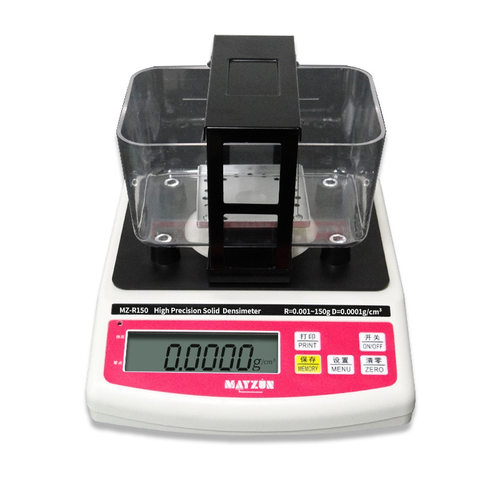 秒准MAYZUM耐火材料体湿密度检测仪刚玉砖孔隙率测定仪石墨吸水率